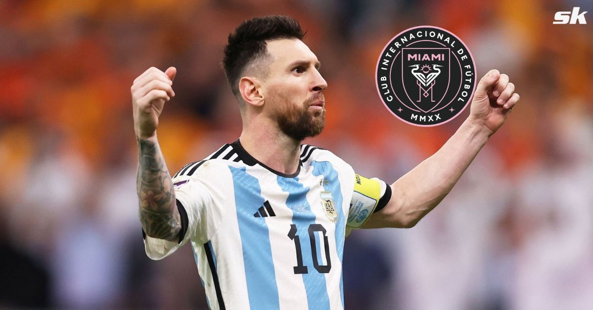 Lionel Messi is set to join MLS club Inter Miami