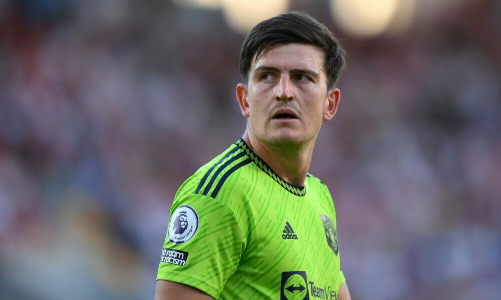 Harry Maguire is not short of options