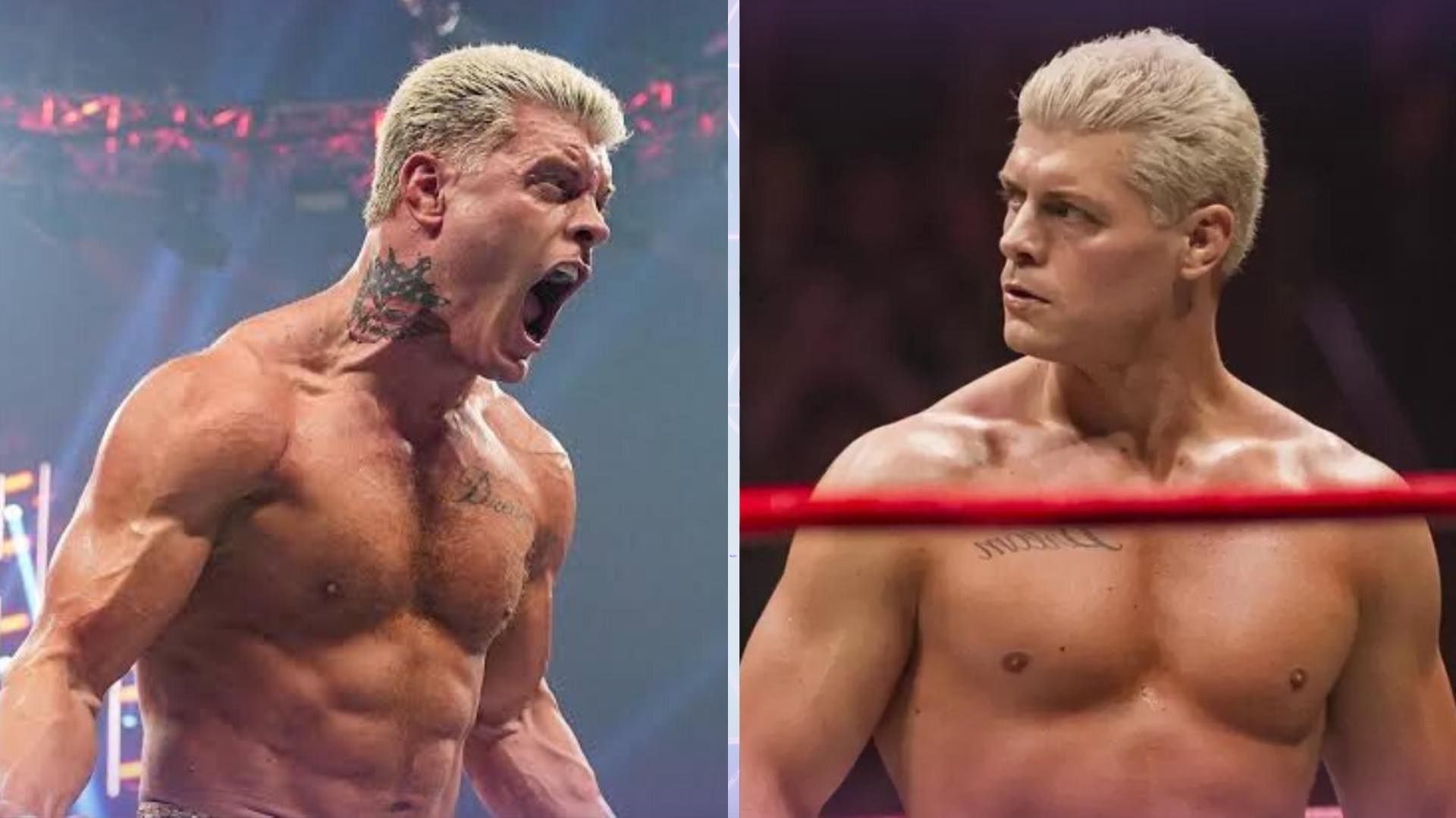 Wrestling fans displeased with Cody Rhodes