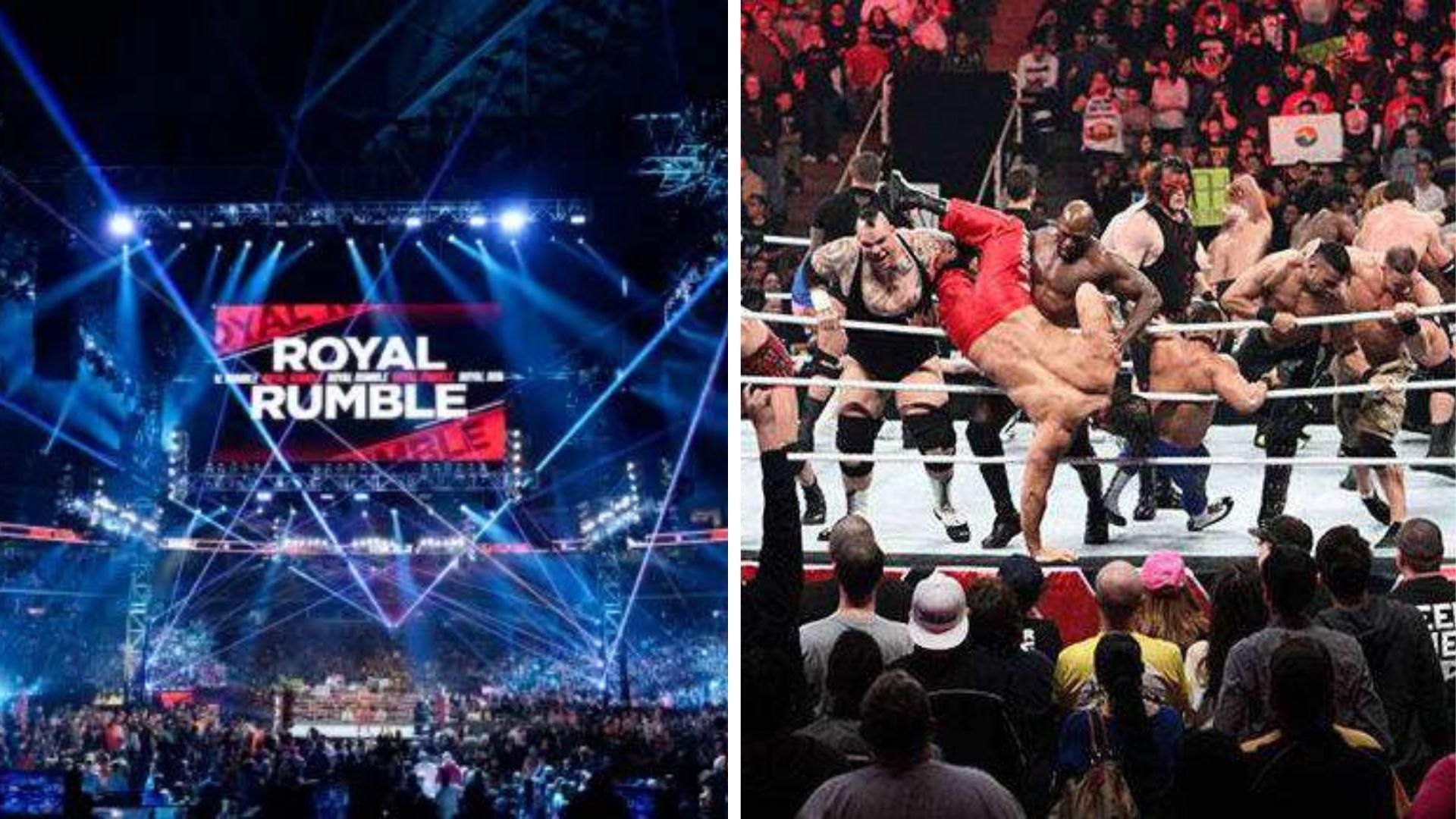 WWE Royal Rumble is a premium live event