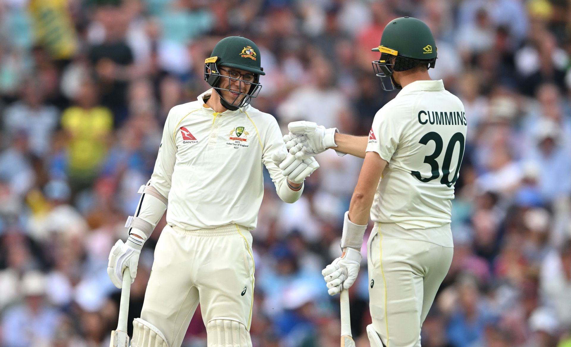 England v Australia - LV= Insurance Ashes 5th Test Match: Day Two