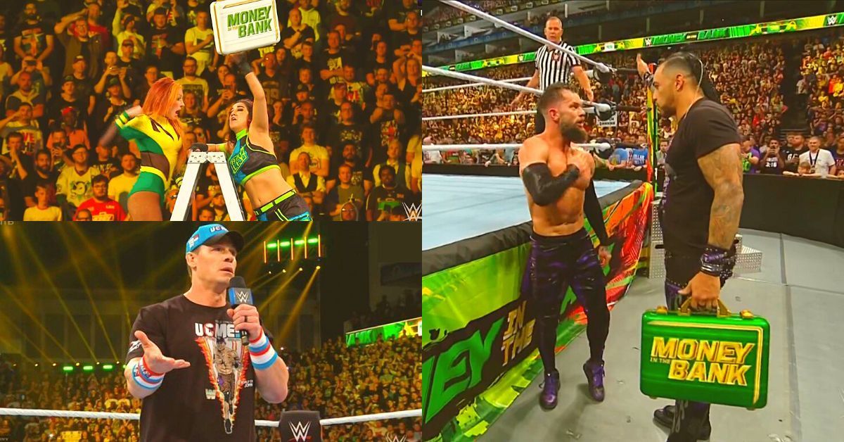 We got an action-packed show at Money in the Bank in London with an unexpected title change!