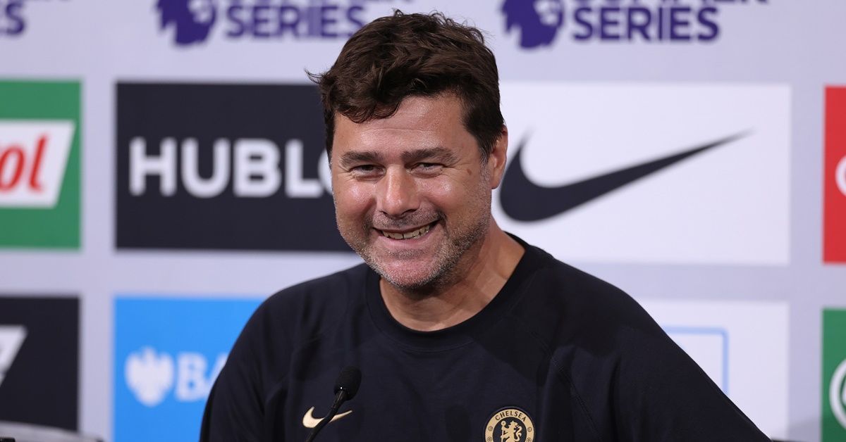 Mauricio Pochettino is aiming to shape his Chelsea team for the future.