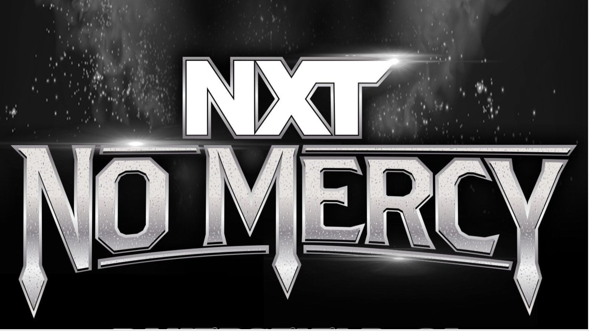 The official logo of NXT No Mercy.