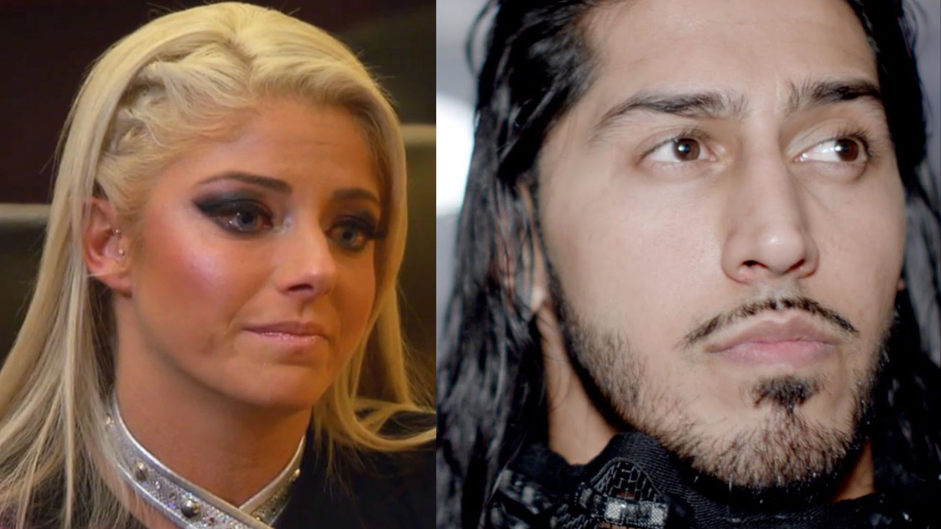 Alexa Bliss and Mustafa Ali reacted to the star