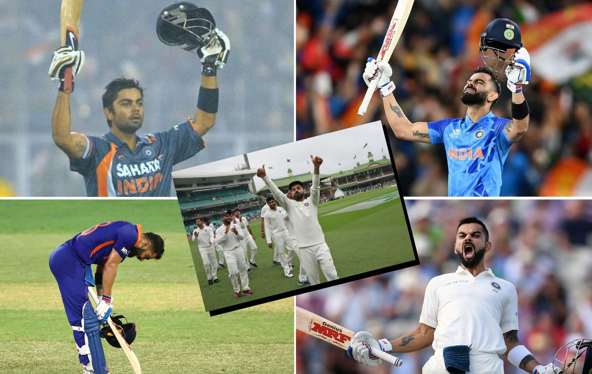 Virat Kohli 500th international match