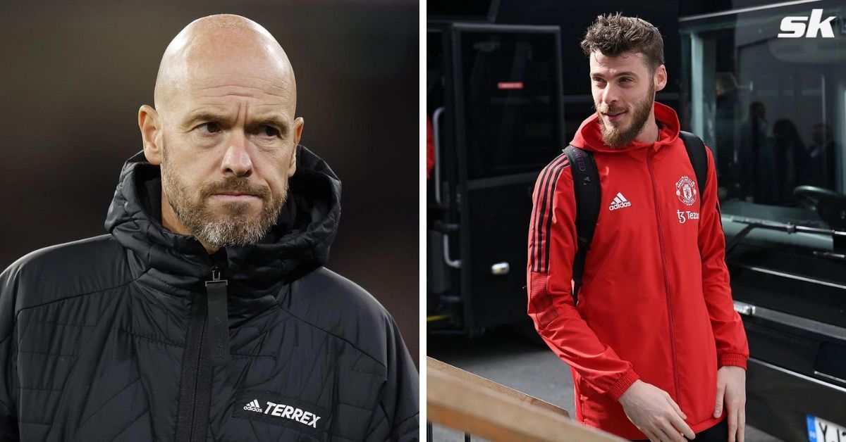 Ten Hag speaks on De Gea