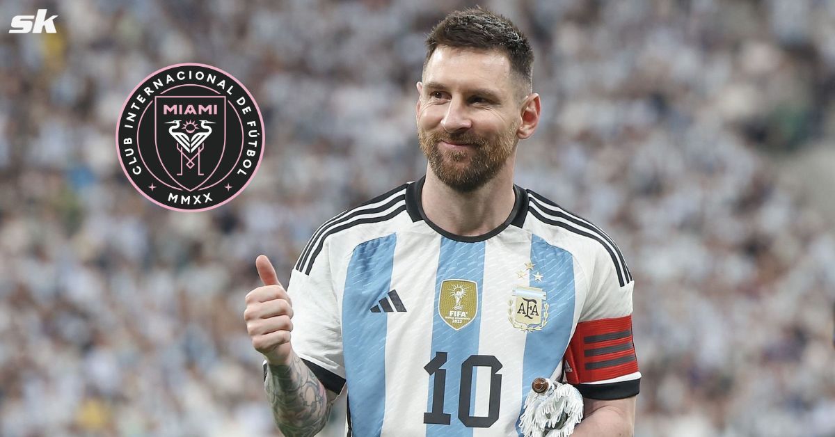 Inter Miami release new rendition of iconic World Cup song in honour of Lionel Messi joining the MLS team