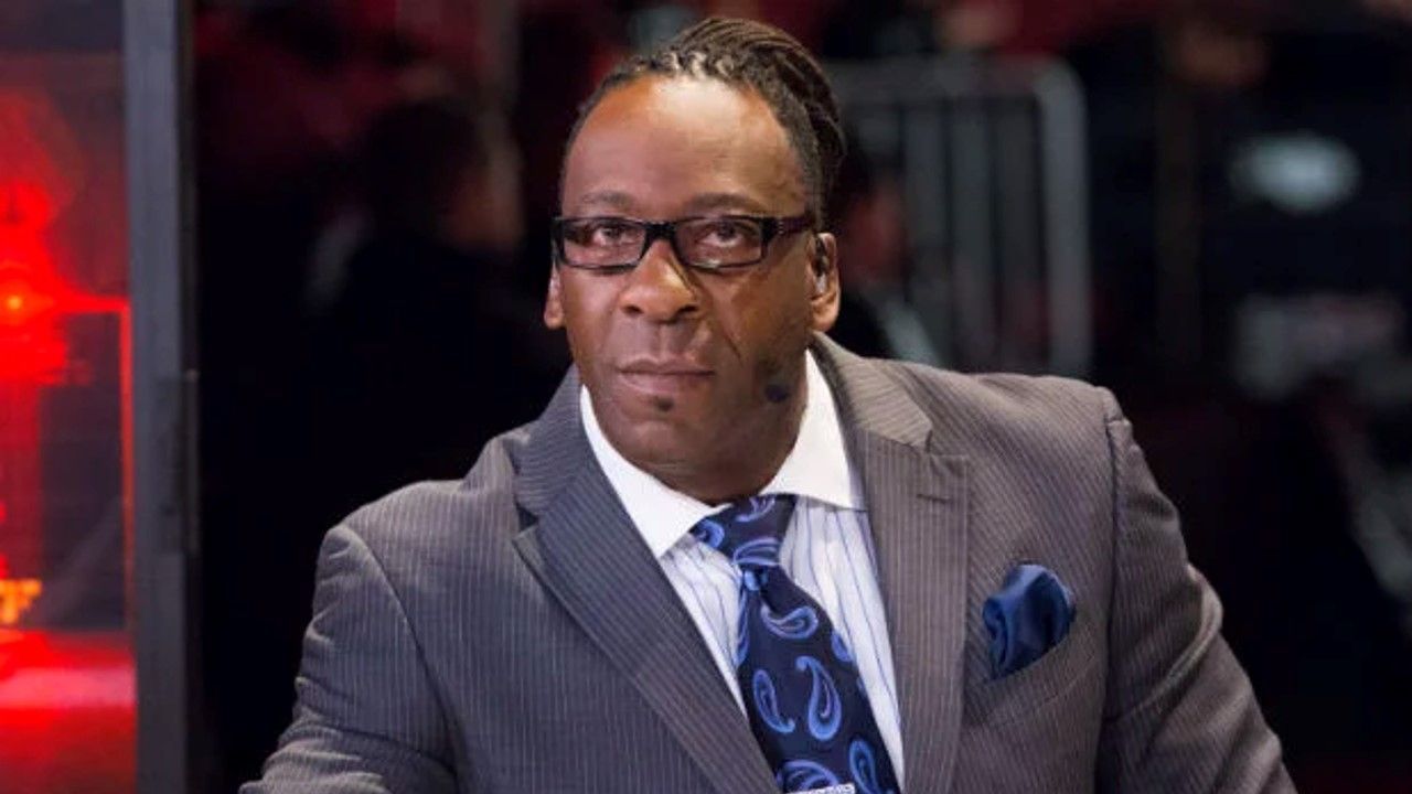 Booker T is a two time WWE Hall of Fame