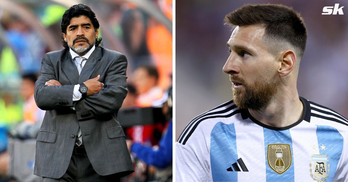 Legendary Argentina manager says Angel di Maria is as iconic for La Albiceleste as Messi, Maradona and Kempes.