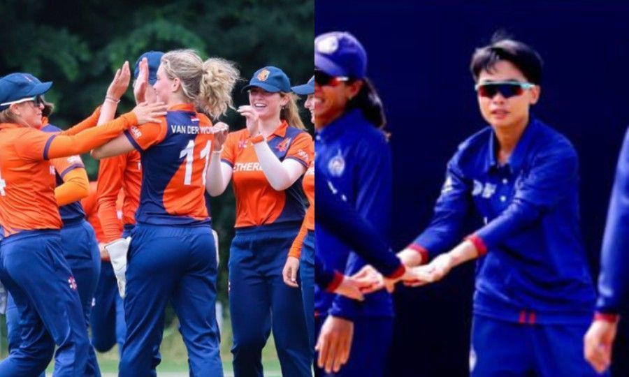 Netherlands vs Thailand ODI Series 