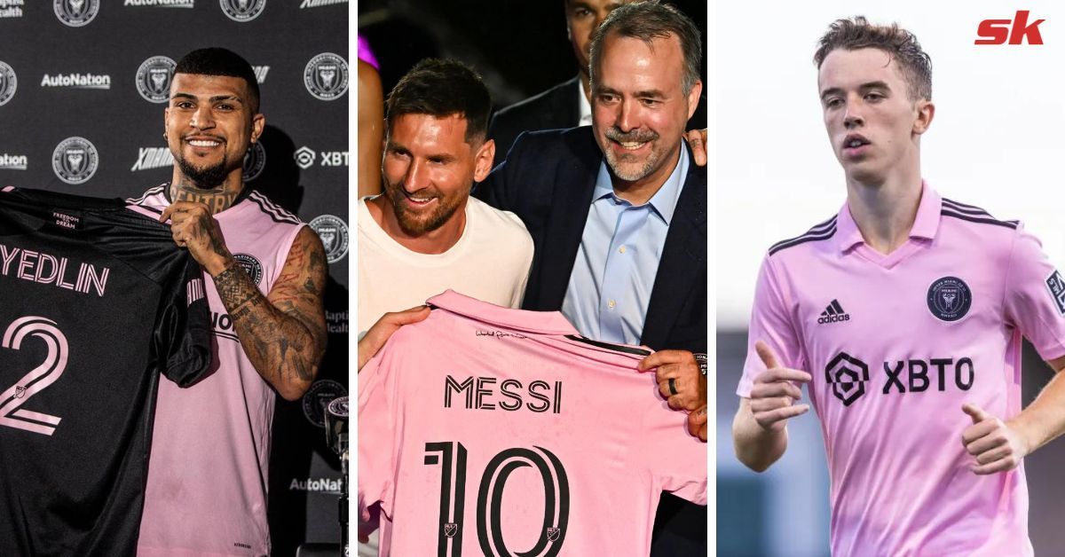 Lionel Messi is set to team up with players with former European pedigree at Inter Miami.