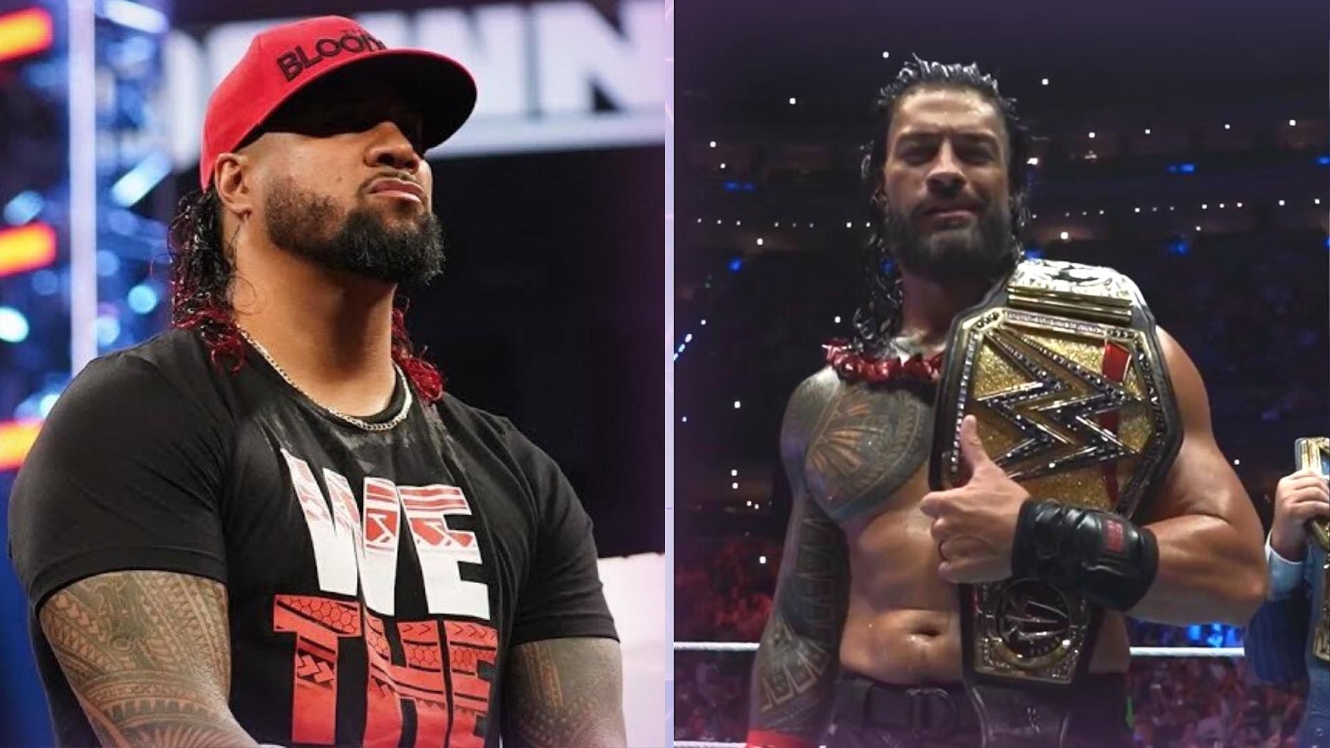 Jimmy Uso is currently out of action after a brutal attack on WWE SmackDown