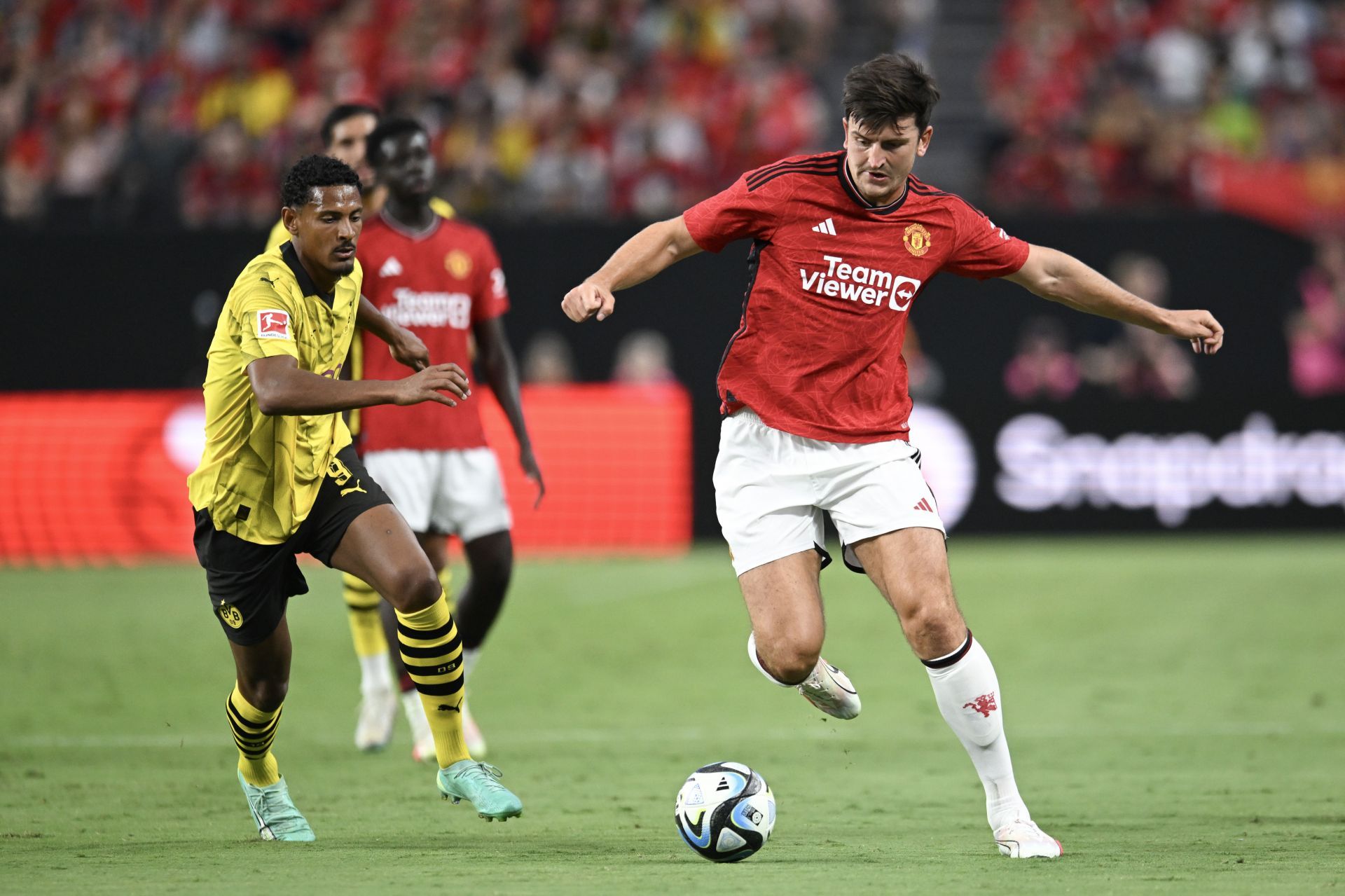 Manchester United v Borussia Dortmund - Preseason Friendly