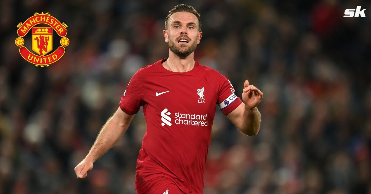 Ex-Manchester United star Danny Welbeck has paid tribute to departing Liverpool captain Jordan Henderson