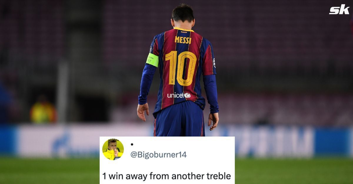 Barcelona fans recently made a Lionel Messi claim