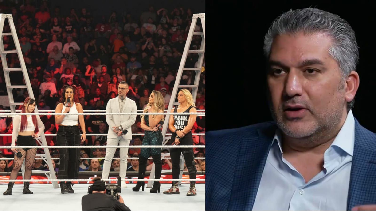 Nick Khan is the CEO of WWE since Vince McMahon stepped down!