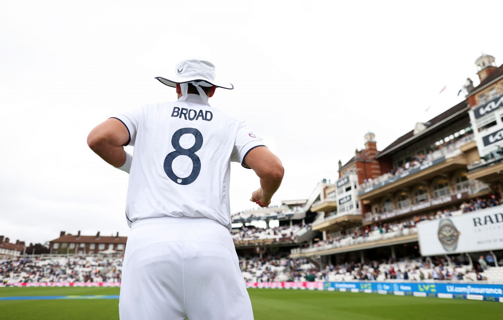 Stuart Broad. (Image Credits: Getty)