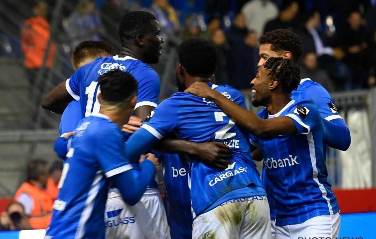 Molenbeek and Genk meet for the first time in history 