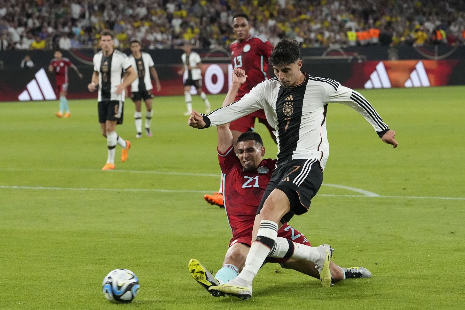 Kai Havertz arrived at the Emirates this summer.