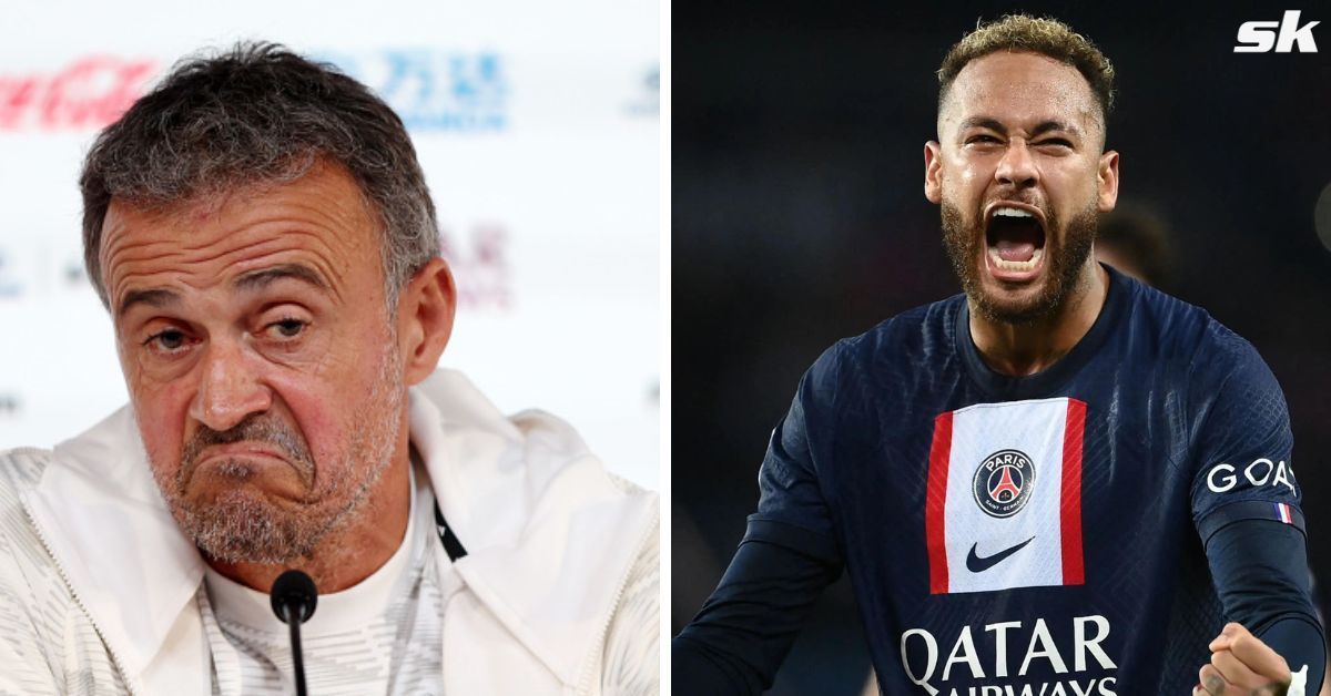 New PSG boss Luis Enrique worked with Neymar at Barcelona