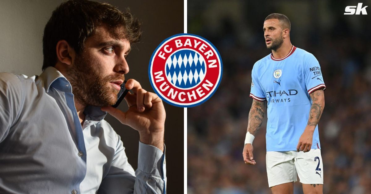 Manchester City defender Kyle Walker is wanted by Bayern Munich