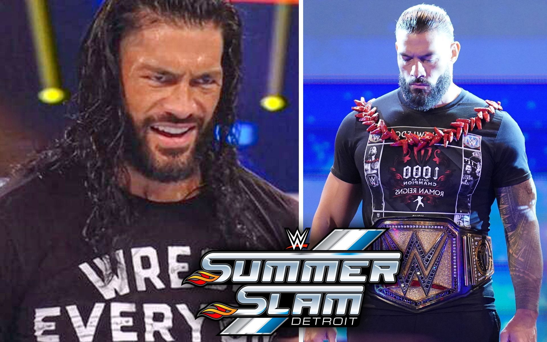 Roman Reigns is set to be the part of SummerSlam 2023