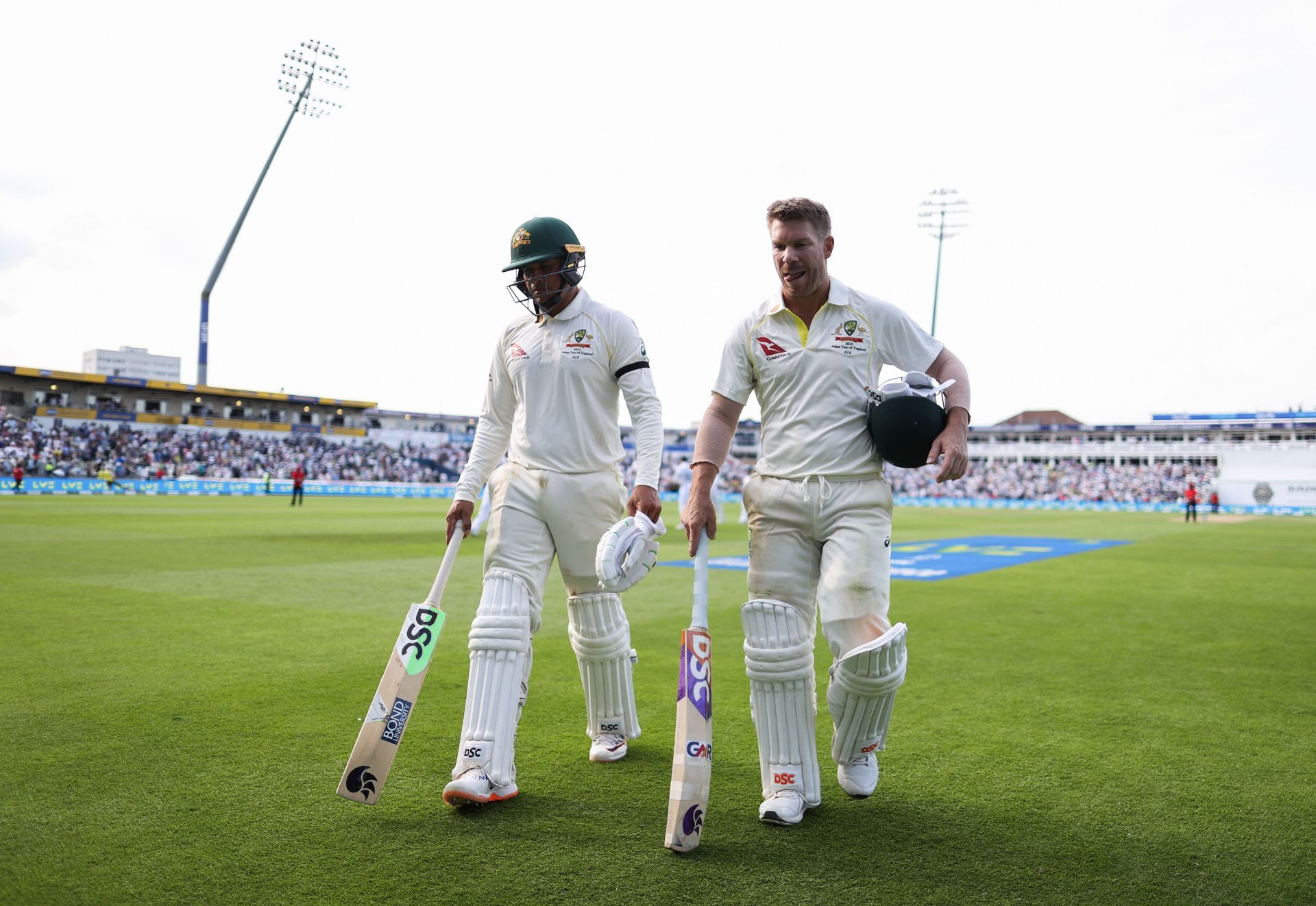 England v Australia - LV= Insurance Ashes 1st Test Match: Day 1