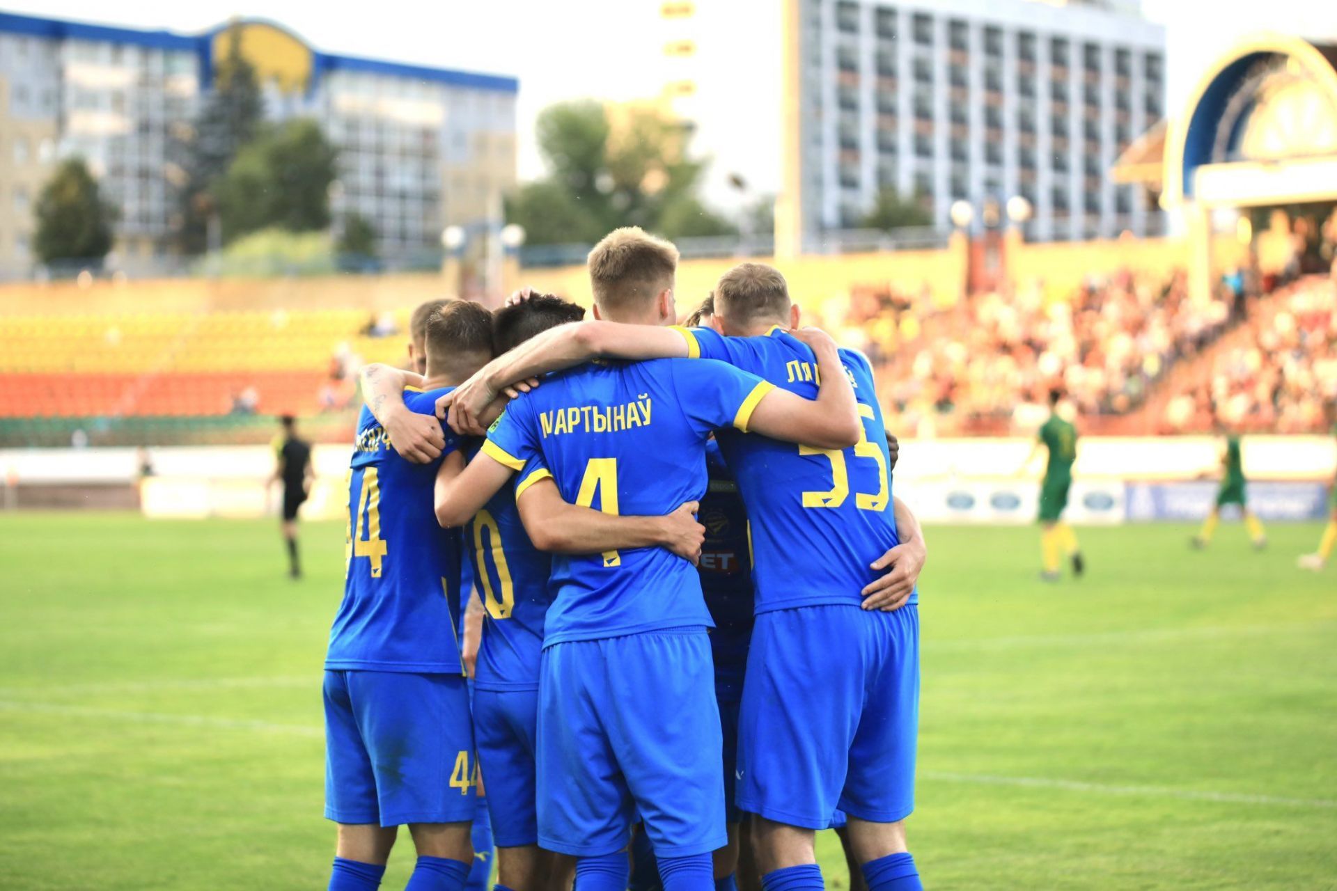 Bate Borisov face Partizani in the UEFA Champions League qualifiers on Tuesday