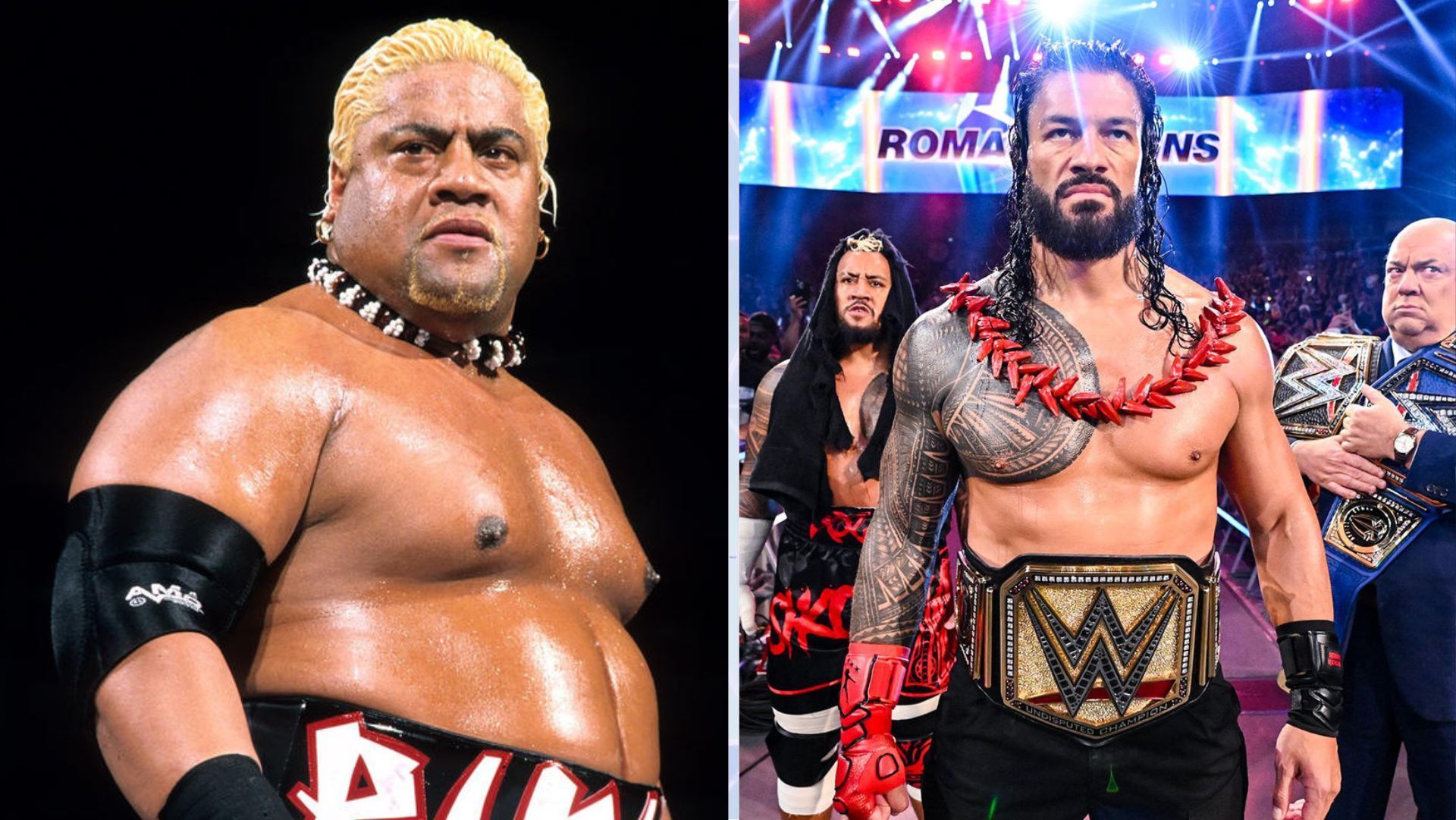 Roman Reigns and Rikishi are first cousins.