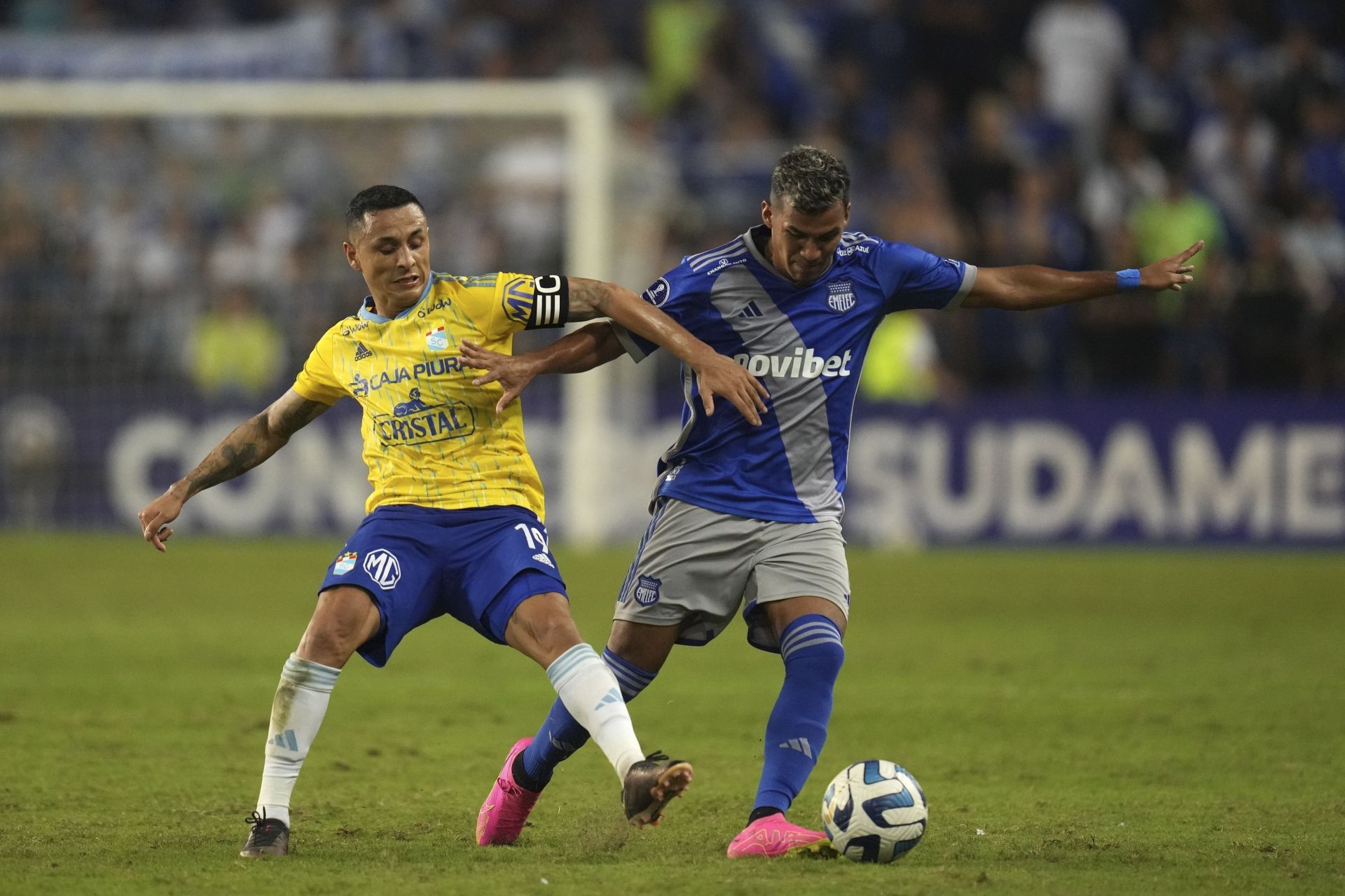 Ecuador Peru Soccer Copa Sudamericana