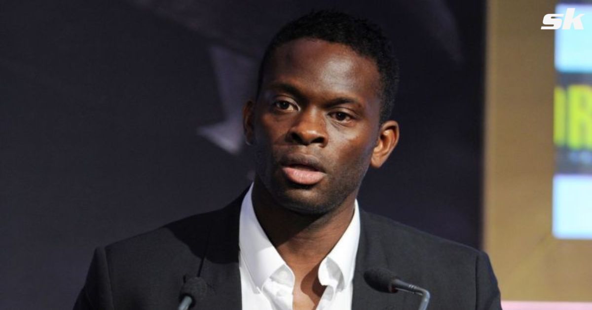 Former Manchester United forward Luis Saha