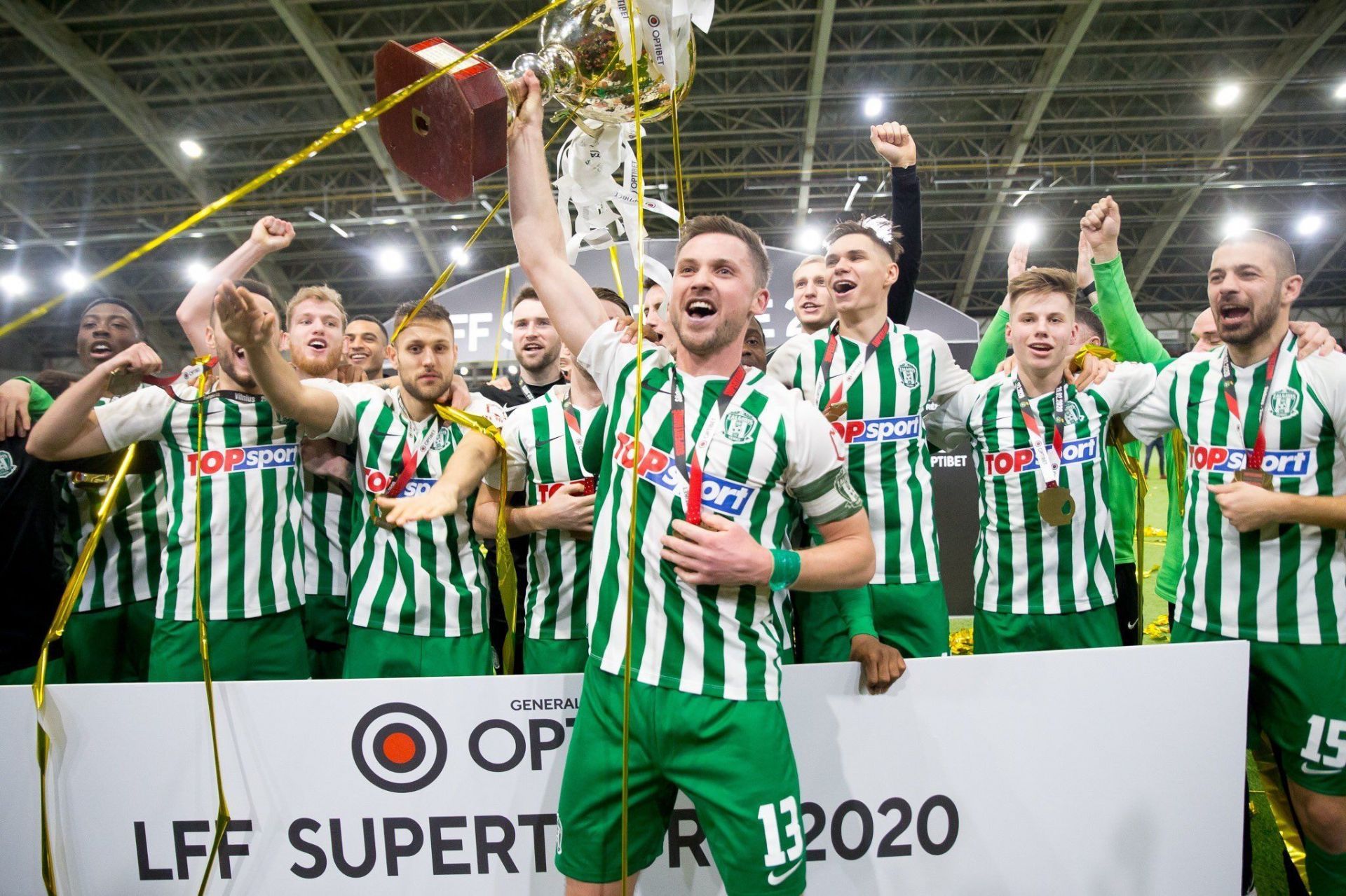 Zalgiris take on Struga in the UEFA Champions League first-round qualifier on Tuesday