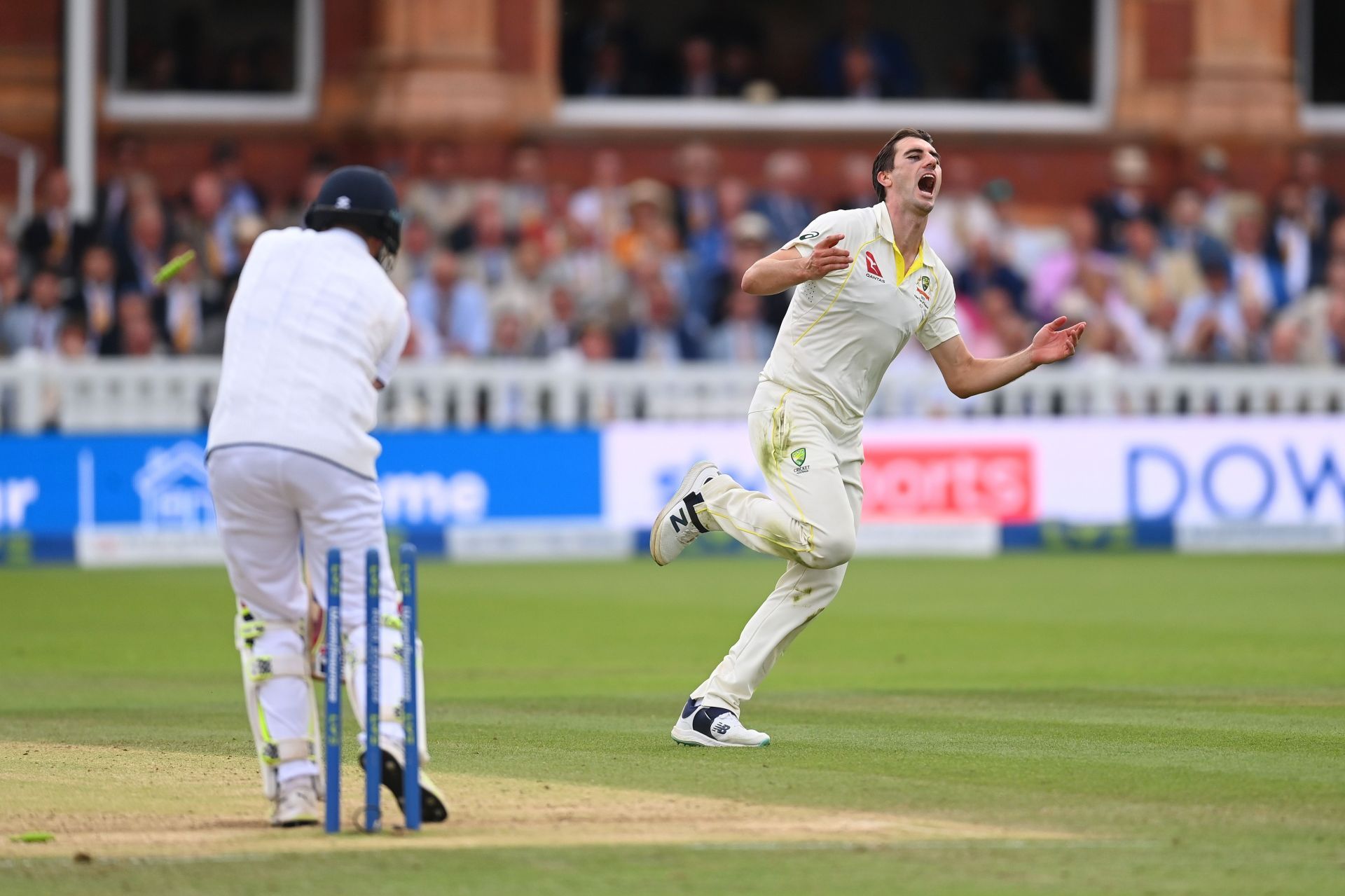 England v Australia - LV= Insurance Ashes 2nd Test Match: Day Four