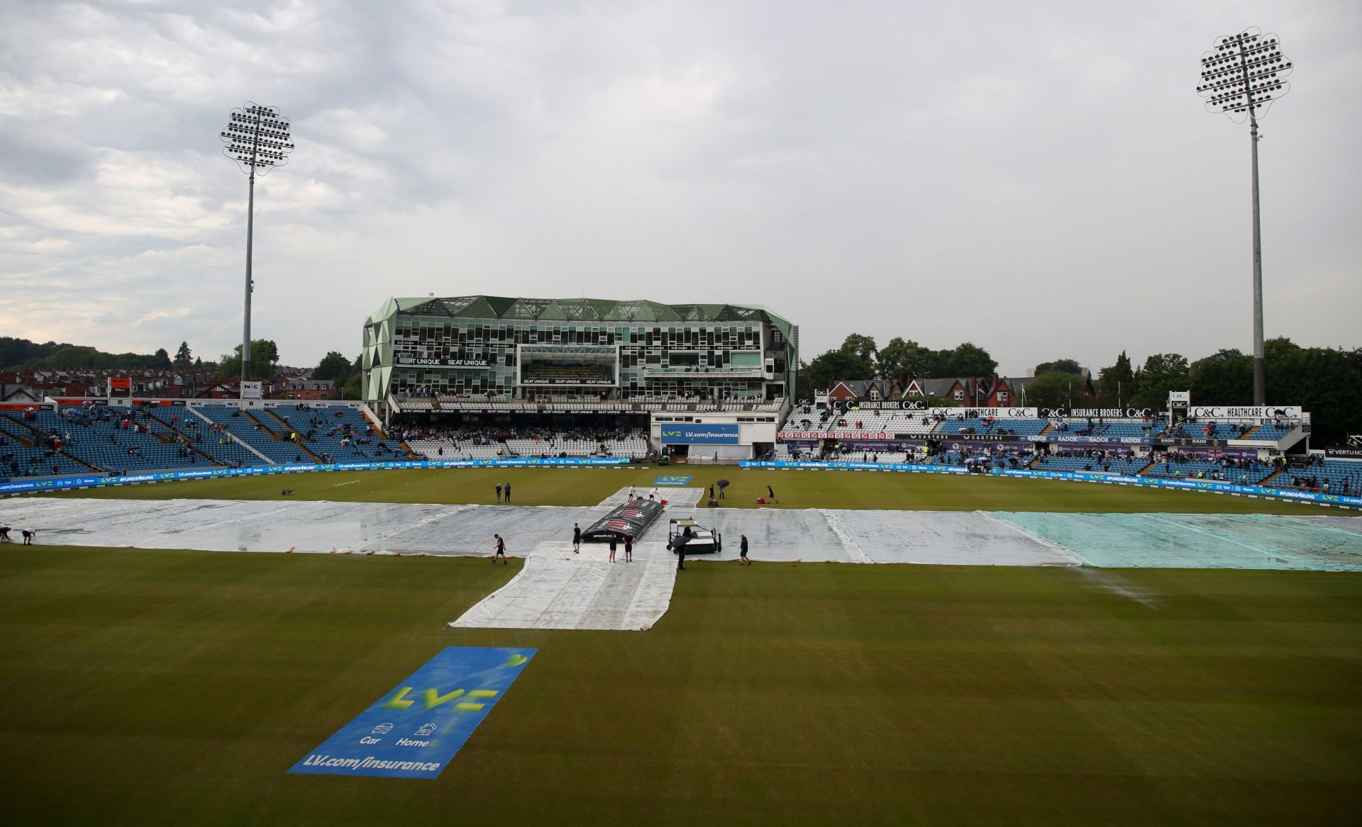 England v Australia - LV= Insurance Ashes 3rd Test Match: Day Three