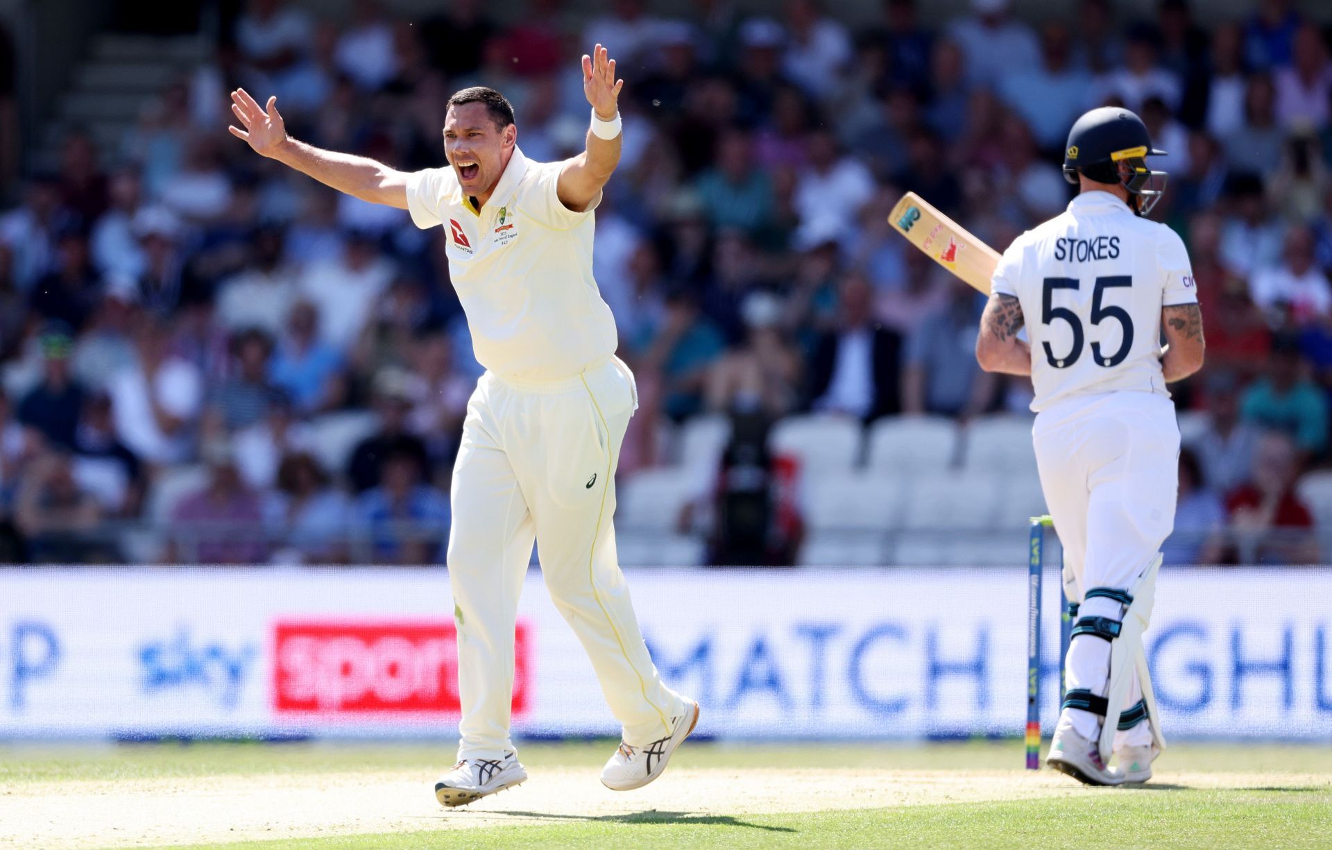 Scott Boland has picked up 20 wickets against England in his brief Test career.