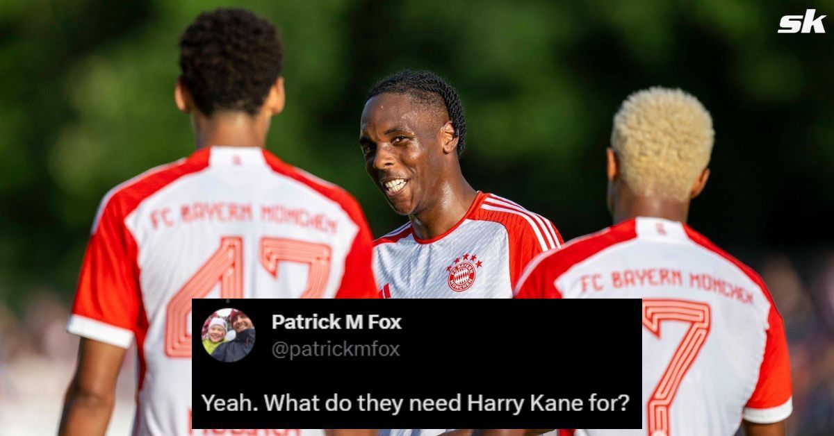 Fans react as Bayern Munich defeat FC Rottach-Egern 27-0 in pre-season friendly