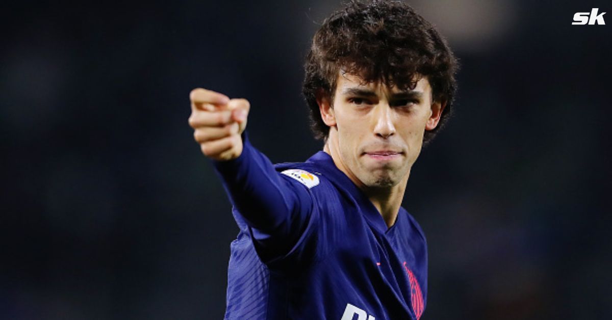 Joao Felix of Atletico Madrid seemingly issues a come-get-me plea to Barcelona.