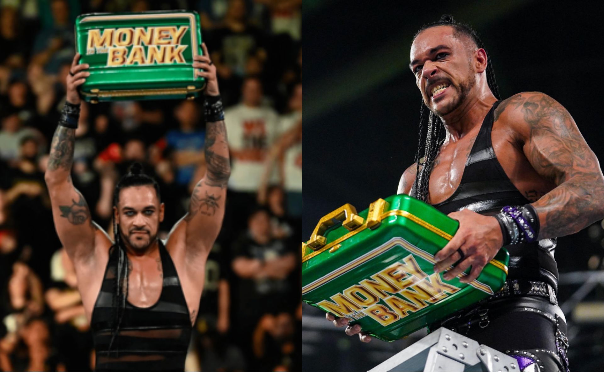 Damian Priest won his first ever Money in the Bank ladder match 