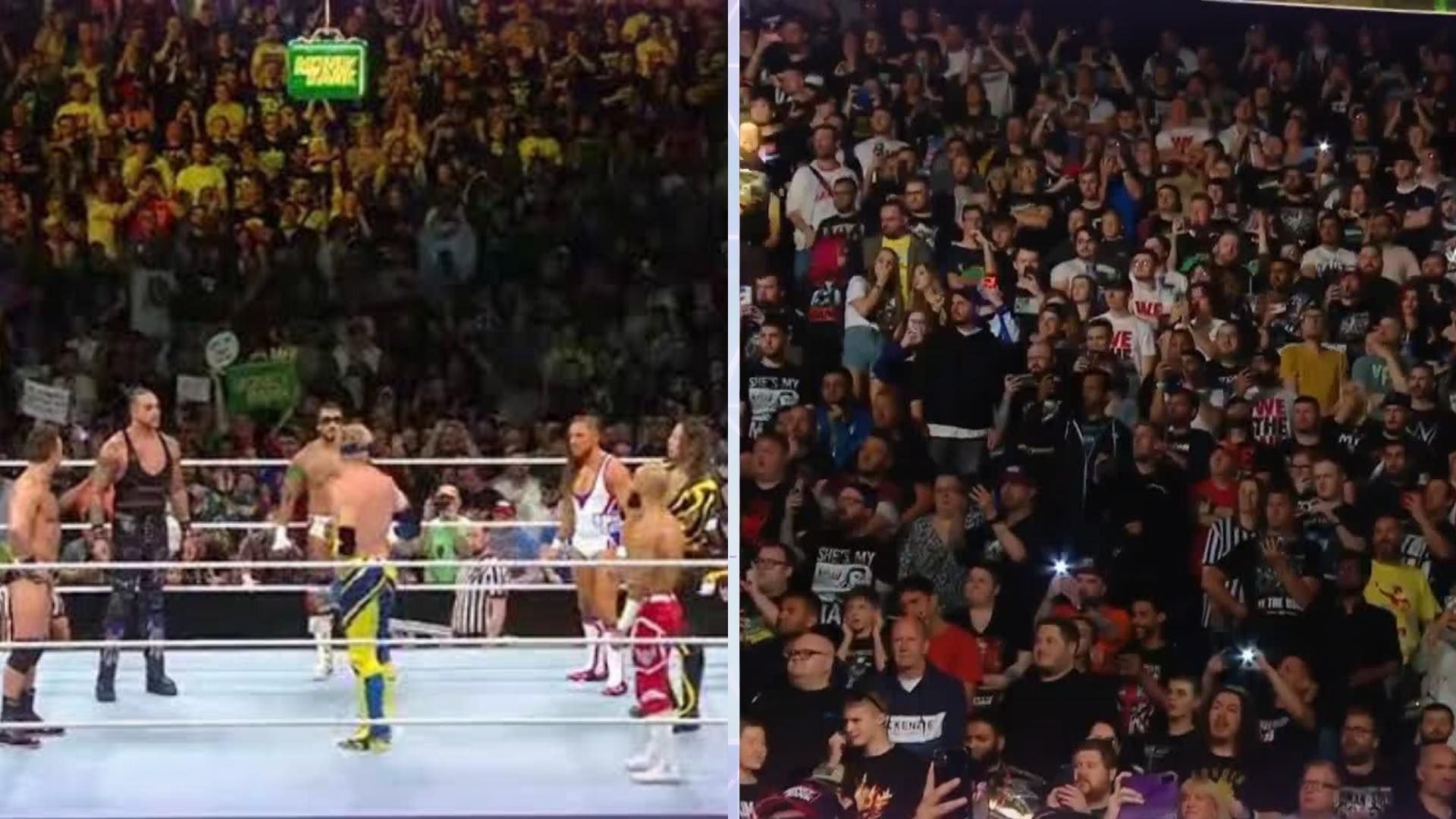 WWE Money in the Bank was a success