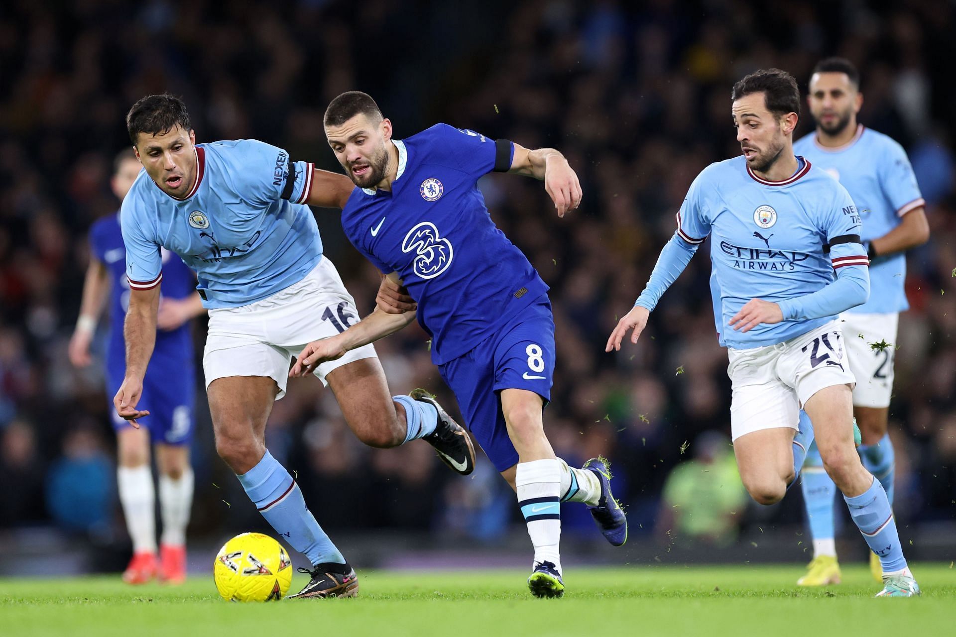 Mateo Kovacic joined City from Chelsea this summer.