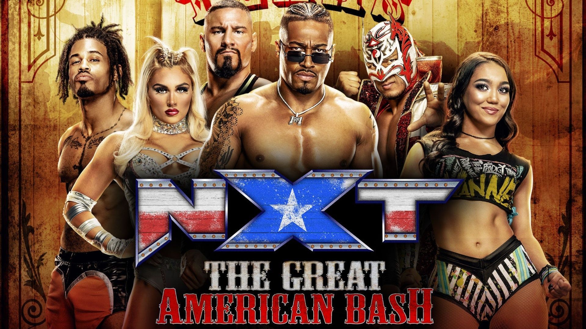 Official poster for NXT: The Great American Bash 2023