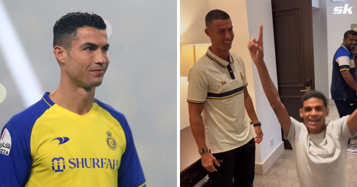 TikTok star met with Cristiano Ronaldo