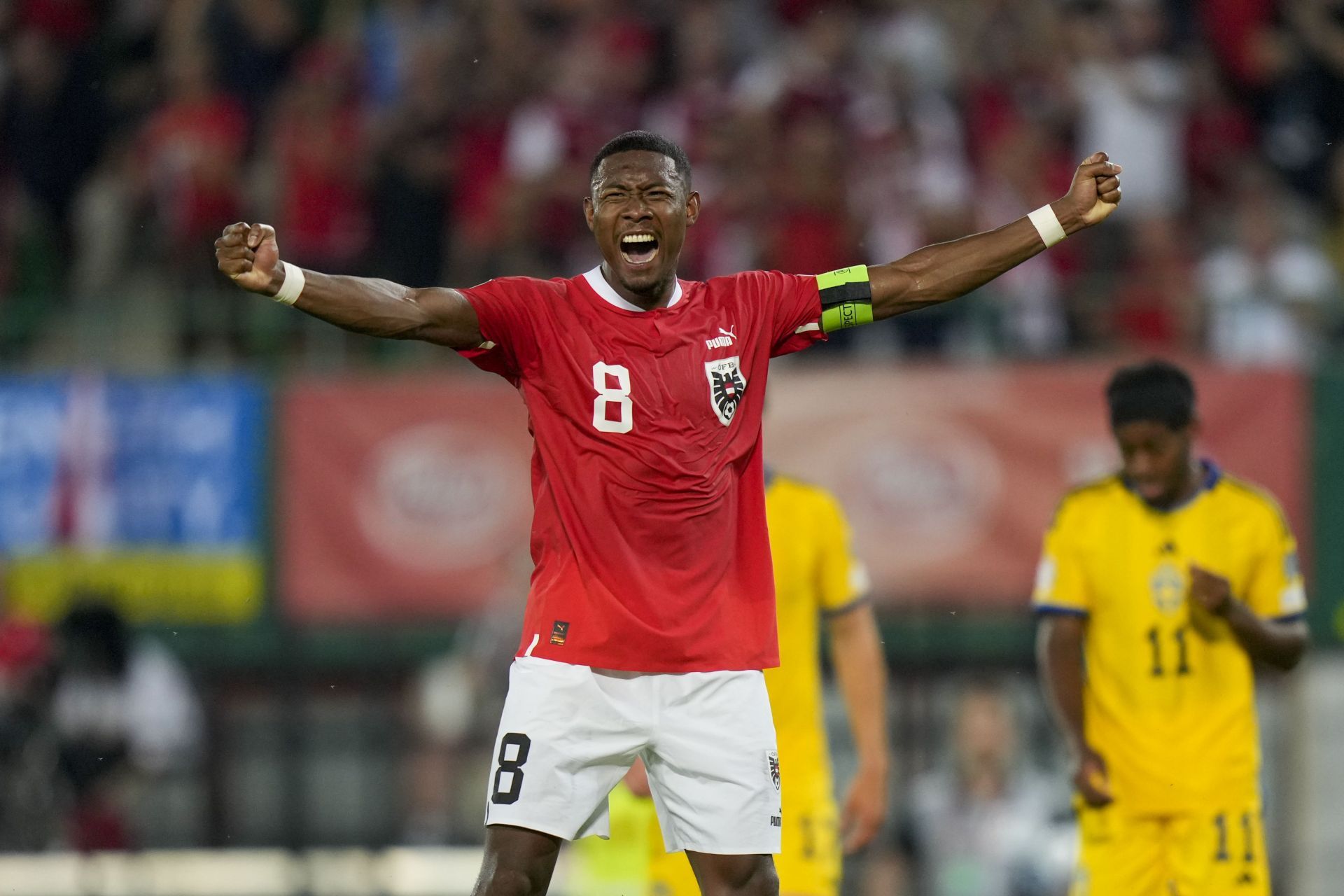 David Alaba is wanted at Old Trafford