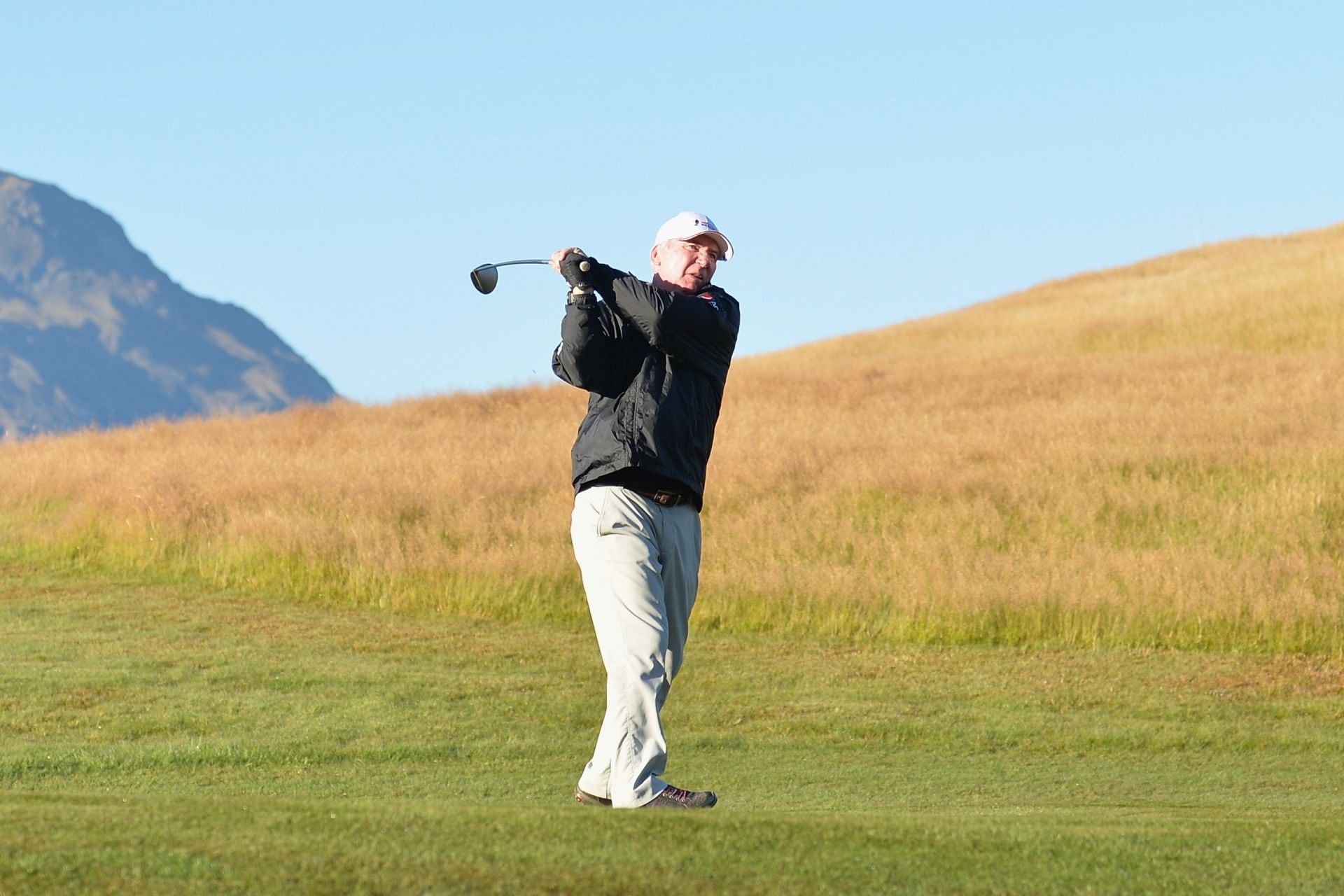 New Zealand Golf Open: Day 1