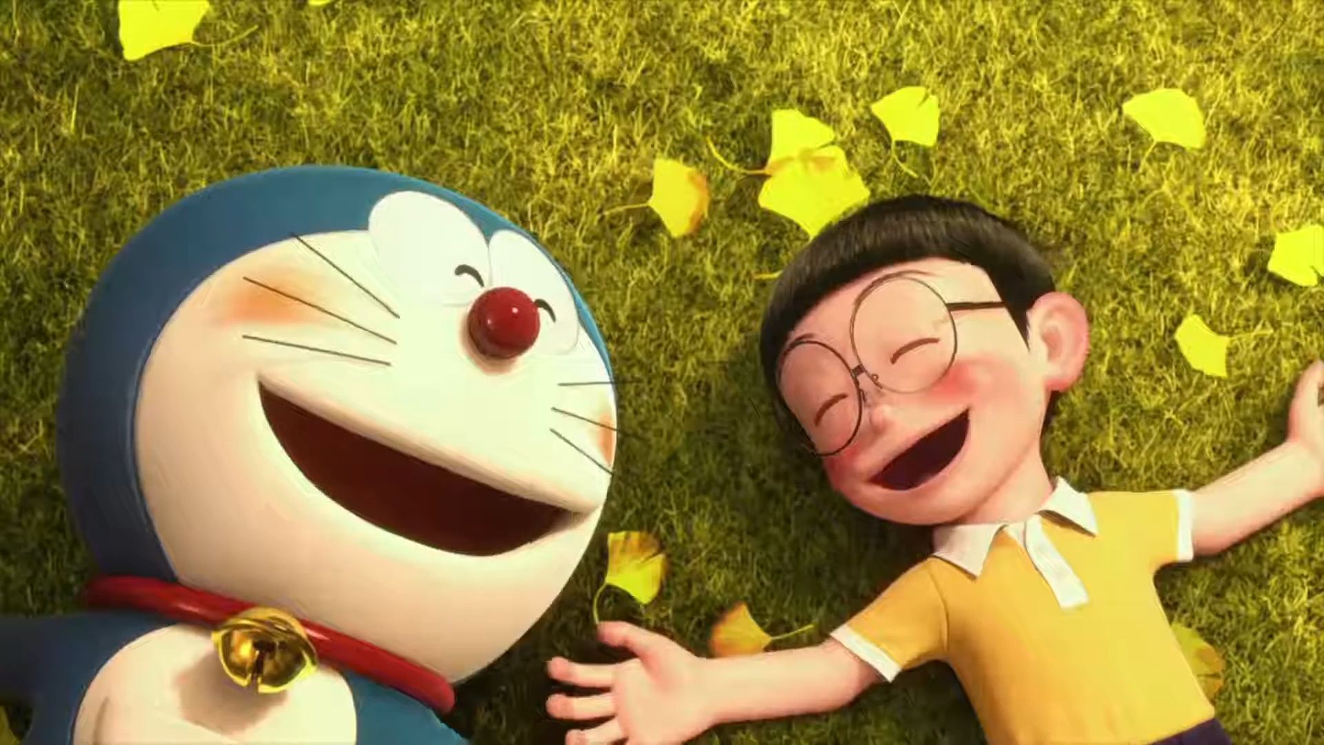Stand By Me Doraemon, the second among the most expensive anime movies ever made (Image via Shirogumi).