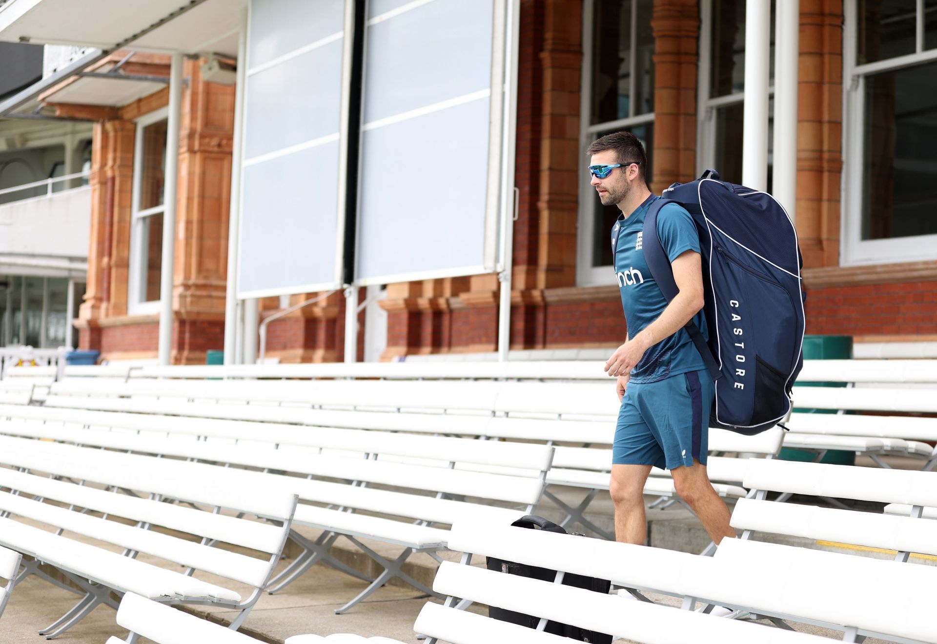 Mark Wood would provide extra pace and bounce