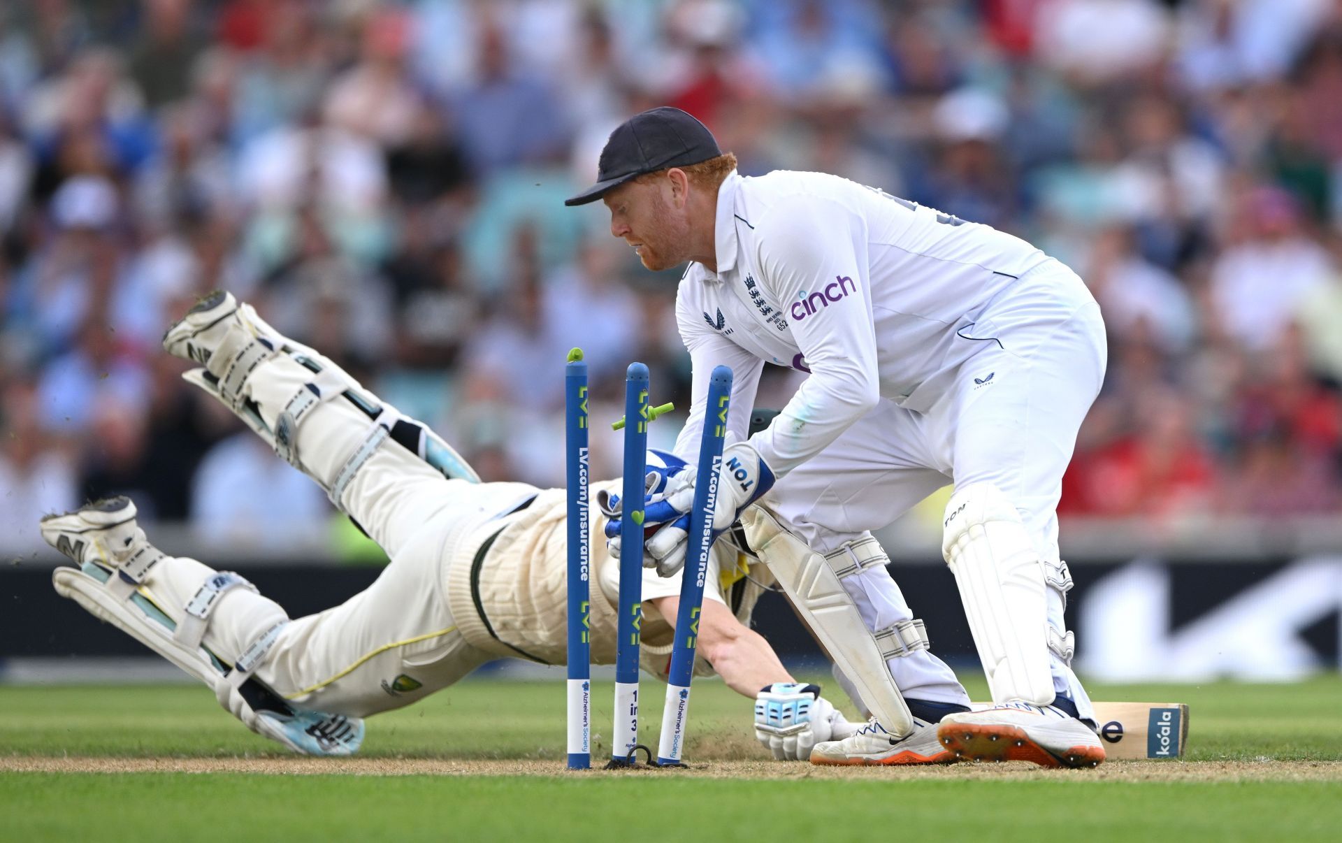 England v Australia - LV= Insurance Ashes 5th Test Match: Day Two