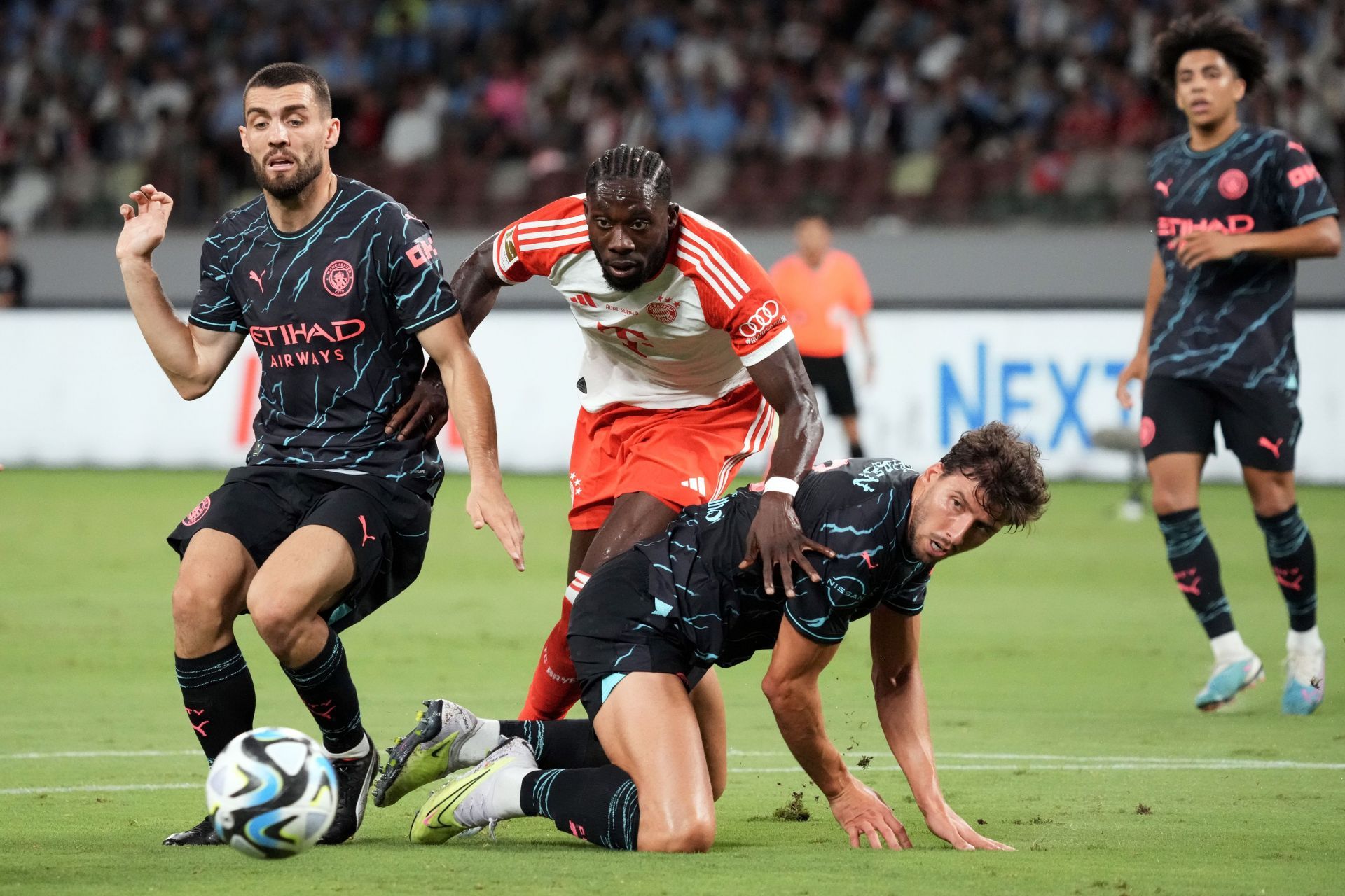 Manchester City v Bayern Muenchen - Preseason Friendly