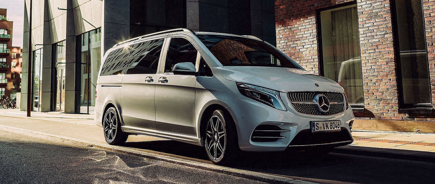 Mercedes-Benz V-Class &ndash; Make your Move.